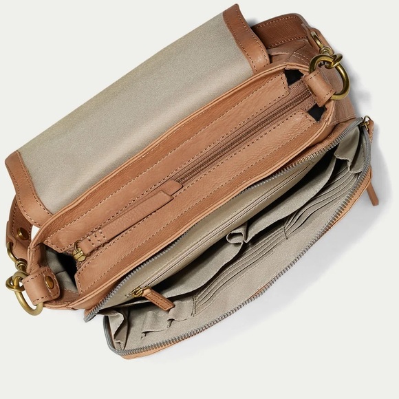 American leather bag like new condition - Picture 4 of 13